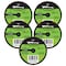 Forney Quick Change Flap Disc, 36 Grit, 3 in 5-Pack of Forney 71981 71615 - alternate 1